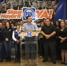 Madruguete en el PAN