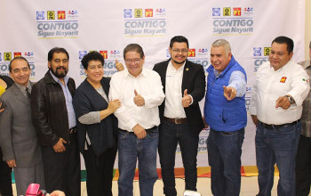 Necesitamos de todos para darle un nuevo rumbo a Nayarit