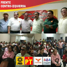 El programa de la izquierda, en la alianza PRD-PT-PAN-PES