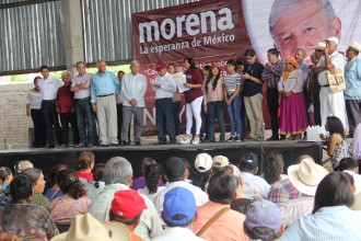Grillas internas en MORENA de Nayarit
