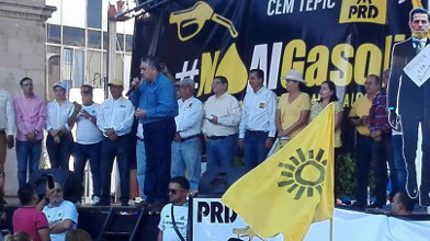 Gasolinazo, provocaciones a la carta