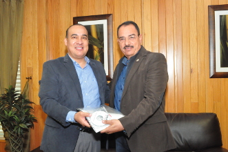 Congreso del Estado recibe programa anual de auditor&iacute;as 2017