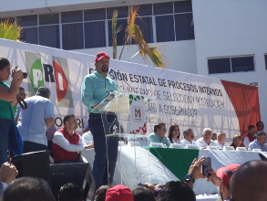 Cota Jim&eacute;nez muestra su  m&uacute;sculo pol&iacute;tico-electoral 