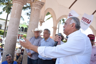 Solo MORENA sacar&aacute; a Nayarit de la pobreza