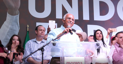 Voy a ser gobernador: Navarro Quintero