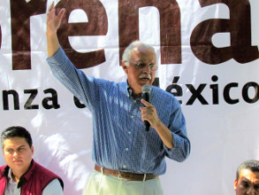 Todos est&aacute;n contra MORENA, pero les vamos a ganar