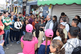 Con MORENA, los j&oacute;venes conocer&aacute;n una nueva forma de gobernar