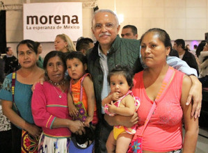 Luchamos para que con MORENA, cambie Nayarit: MANQ