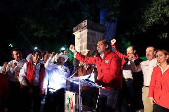 La victoria de Manuel Cota ser&aacute; el triunfo de Nayarit: Enrique Ochoa