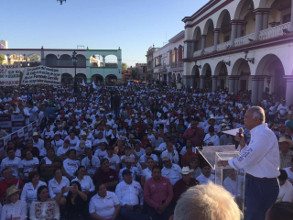 Pido nos investiguen a todos los candidatos: Navarro Quintero