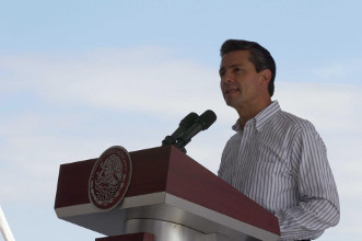 Inmerso en su burbuja de cristal