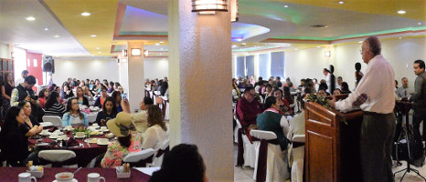 Pidamos perd&oacute;n a las mujeres, dice el Dr. Navarro