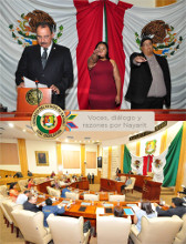 Dos m&aacute;s se suman a la Legislatura local