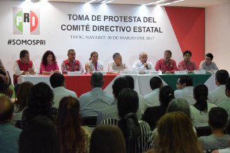Renovado PRI de Nayarit alienta triunfo electoral