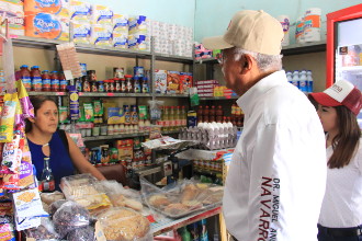 Reactivar la econom&iacute;a local, base del desarrollo de Nayarit: MANQ