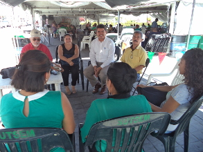 Se le cargan las pulgas a Roberto Sandoval, pierde ante maestros de Teleprepas