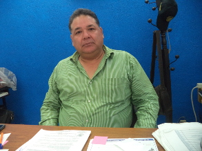 Plaza principal de Tepic convertida en muladar por imprudencia de Carlos Saldate 