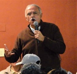 Candidato de MORENA propone cuatro debates p&uacute;blicos.