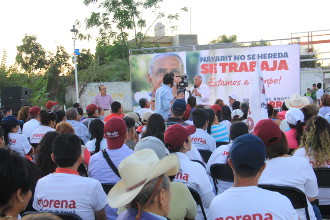 El patrimonio de ning&uacute;n nayarita estar&aacute; en riesgo: Navarro Quintero