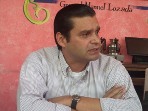 Antonio Echevarr&iacute;a Garc&iacute;a: Empresario y candidato