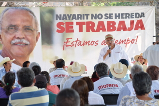 Los nayaritas invisibles, eje de pol&iacute;tica social de Navarro Quintero