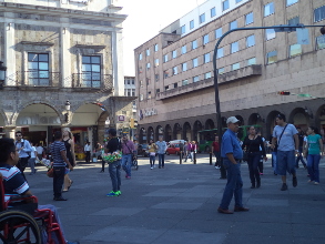 Las venas tapadas o bloqueadas