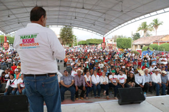 Los nayaritas merecemos mejores servicios de salud: Manuel Cota