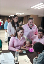 Probable dispersi&oacute;n del voto en Tepic