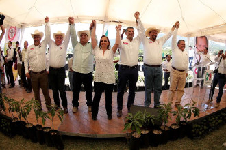 Claudia Ruiz Massieu vendr&aacute; a respaldar la campa&ntilde;a de Manuel Cota