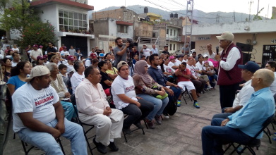 Voy contra los corruptos: Navarro Quintero