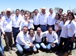 Candidatos del PRI rendir&aacute;n protesta ante Enrique Ochoa, el s&aacute;bado