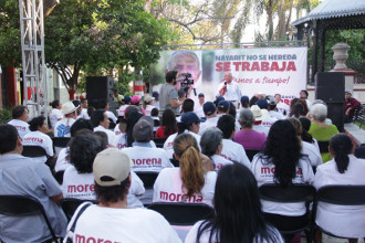 Recuperar la &ldquo;costa de oro&rdquo;, compromiso del doctor Navarro Quintero
