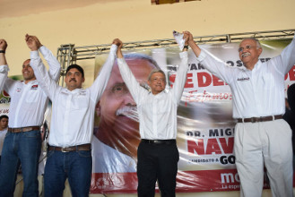 Nayarit ser&aacute; el primer gobierno de MORENA: MANQ