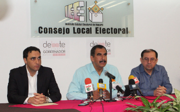 Confirman participaci&oacute;n en debate entre candidatos a la gubernatura