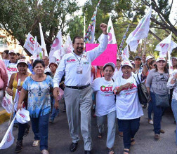 Cota en el debate cumpli&oacute;: hizo propuestas contundentes