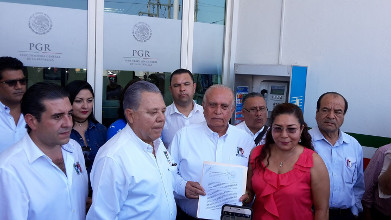 Ante PGR denuncia PRI dinero del narco a la campa&ntilde;a de To&ntilde;ito