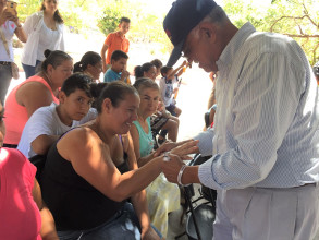 Ya no m&aacute;s gobiernos fallidos: Navarro Quintero