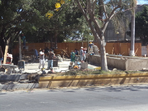 Transparentar la licitaci&oacute;n de la obra p&uacute;blica