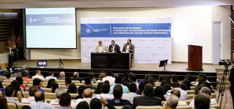 Cota agradecido con UAN, lo form&oacute; profesionalmente