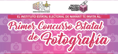 El IEEN convoca al primer concurso estatal de fotograf&iacute;a
