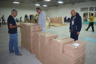 Llegan a Nayarit las boletas electorales para el 4 de junio