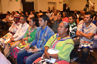 Se realiza foro de defensor&iacute;a para pueblos y comunidades ind&iacute;genas 