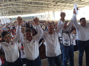 El campo, eje estrat&eacute;gico en mi gobierno: Navarro Quintero