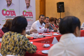 Al eliminar el fuero, c&aacute;rcel a funcionarios delincuentes, promete Cota