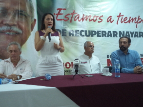 El gobierno sandovalista empe&ntilde;ado en ensuciar el proceso electoral: MORENA