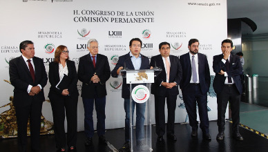 La narco-pol&iacute;tica se apodera del proceso electoral en Nayarit: Mario Delgado