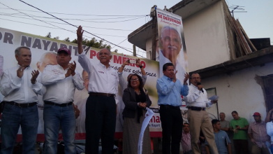 Acabar con la historia negra de Nayarit: Navarro Quintero