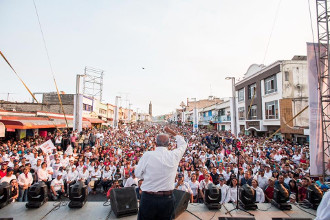 Justicia social para todos los nayaritas, insiste Navarro Quintero, virtual gobernador del Estado