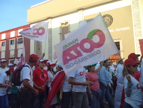 En nuestras manos el porvenir de Nayarit