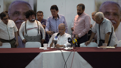 Preocupa al Dr. Navarro amenazas y da&ntilde;o patrimonial a Larry Ca&ntilde;onga